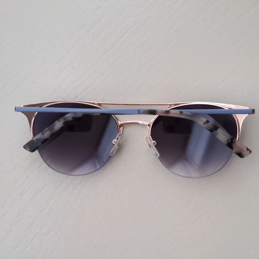 Ted Baker Sunglasses TBW145 GRY Gray - Picture 4 of 7